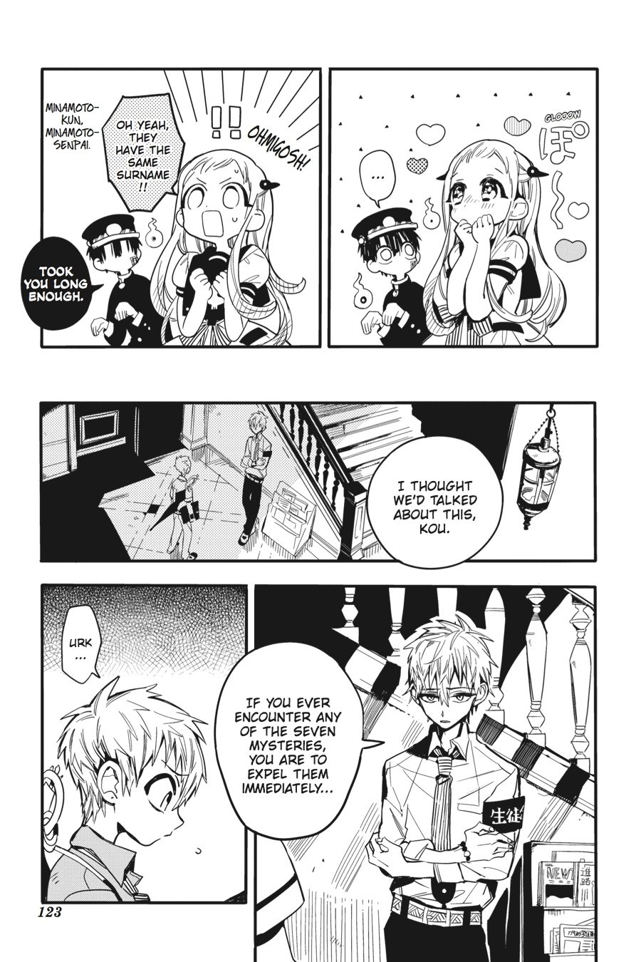 Toilet Bound Hanako Kun, Chapter 9 image 09